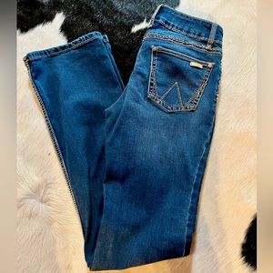 Bootcut wrangler jeans
